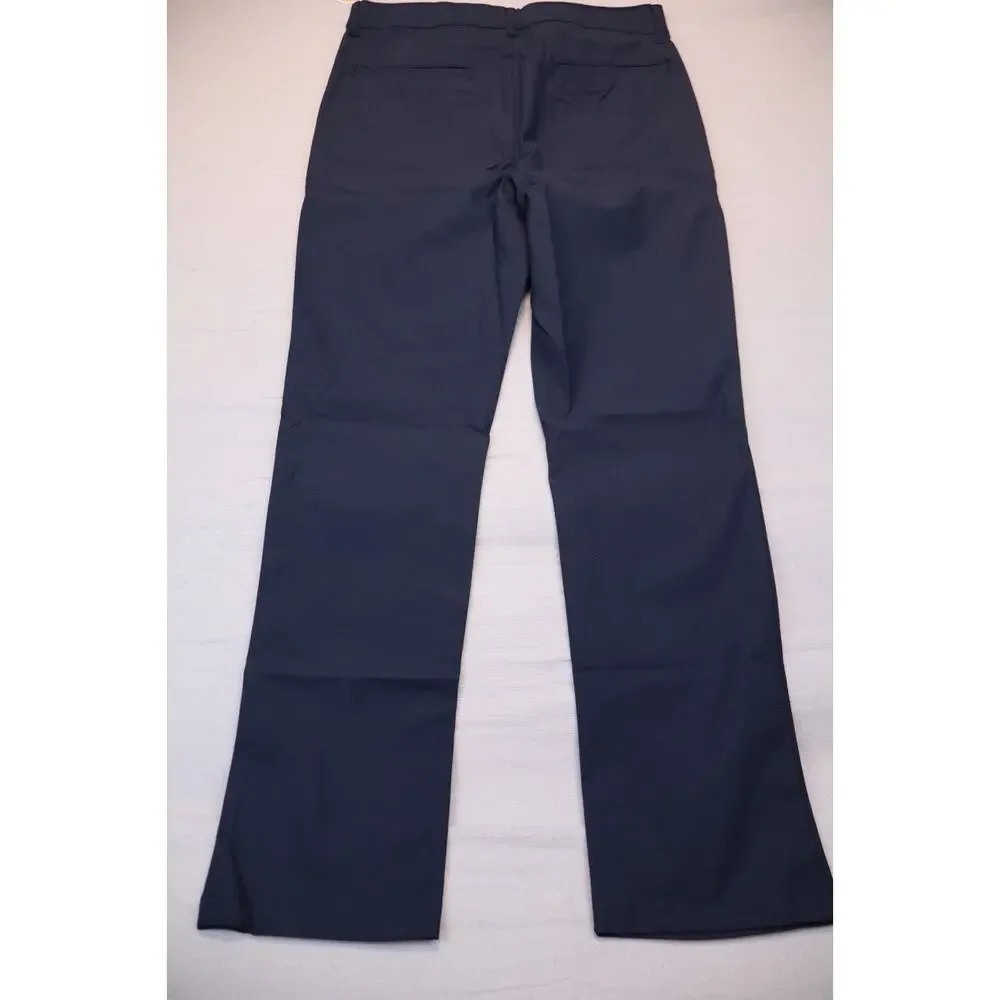 NEW The Children's Place Boy Navy Blue Uniform Quick Dry Skinny Chino Pants 16